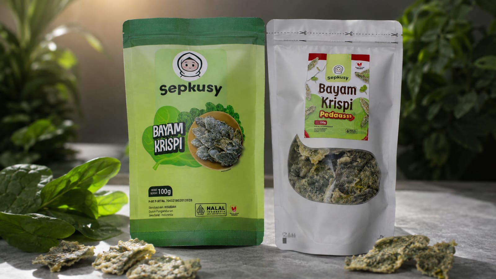 Foto Bayam Krispi